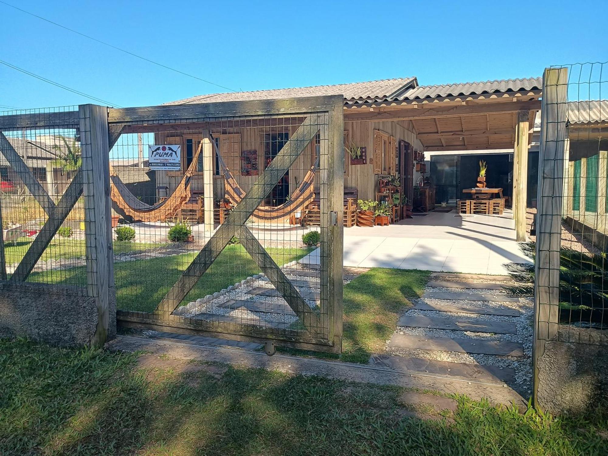 Casa Jardim Villa Balneario Gaivota Exterior foto